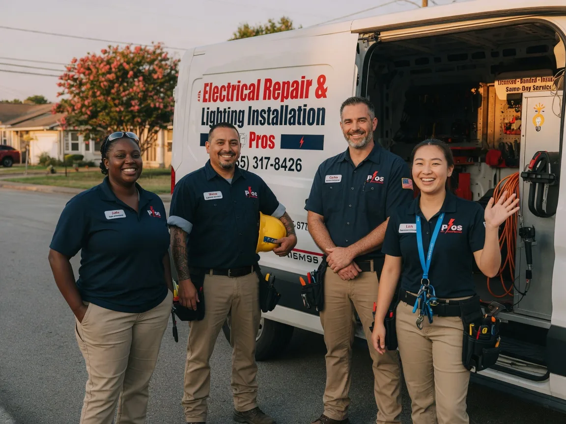 Licensed Electrician company in Rufe, OK