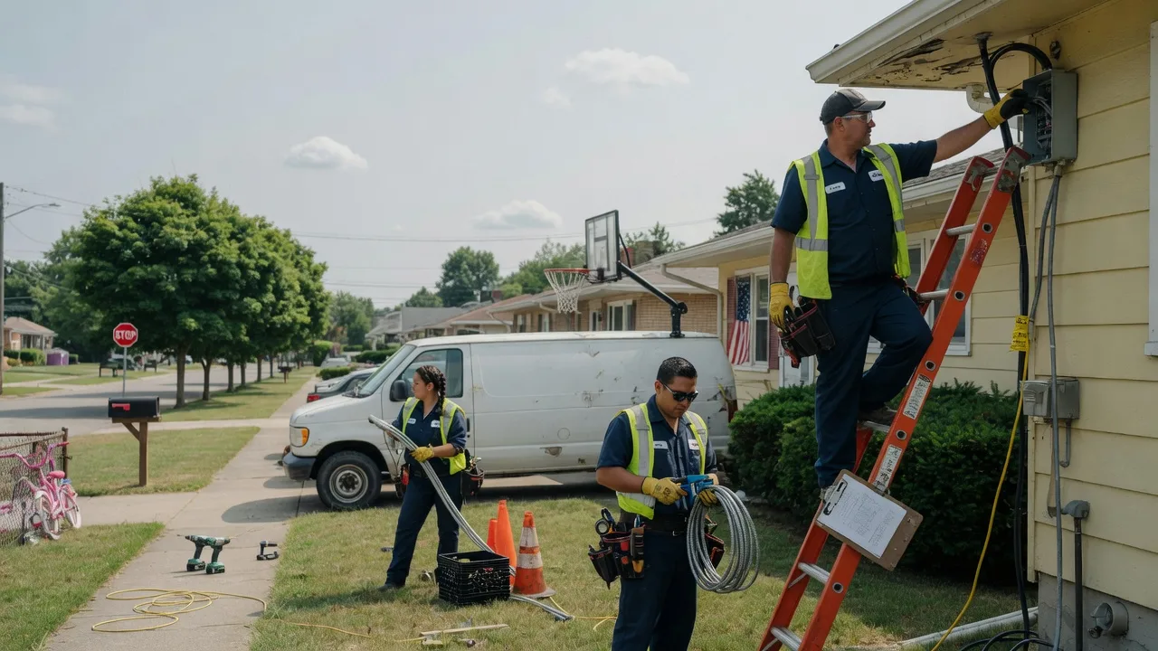 Licensed Electrician in Rufe, OK near me