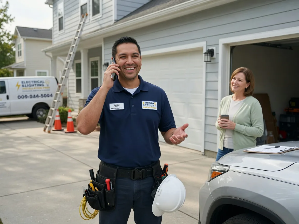 Licensed Electrician Rufe, OK FAQs